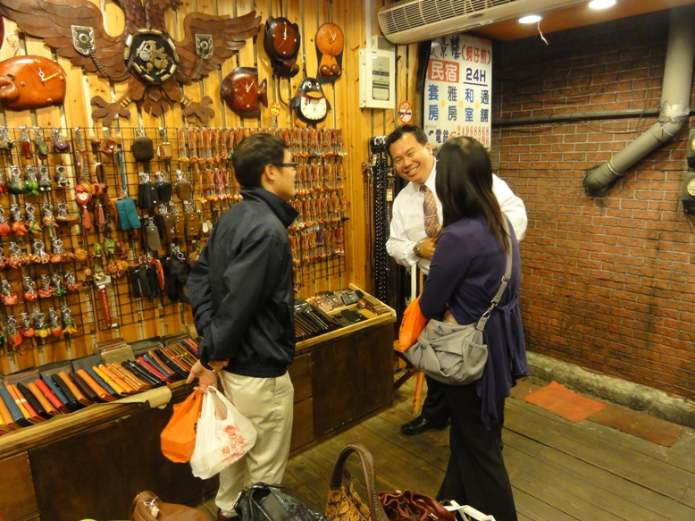Tesoro Taiwan Visit 2012